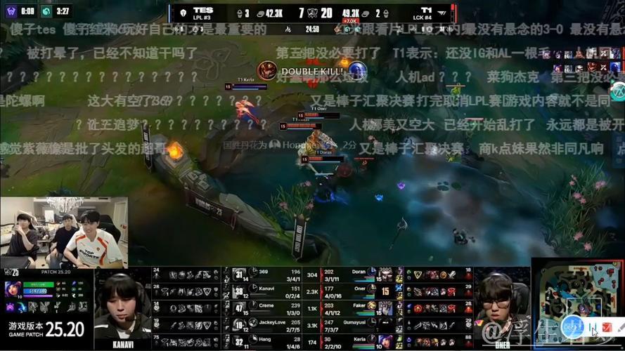 Siwoo安蓓萨三杀绝境翻盘，DK小龙团大胜T1完成2换5团灭